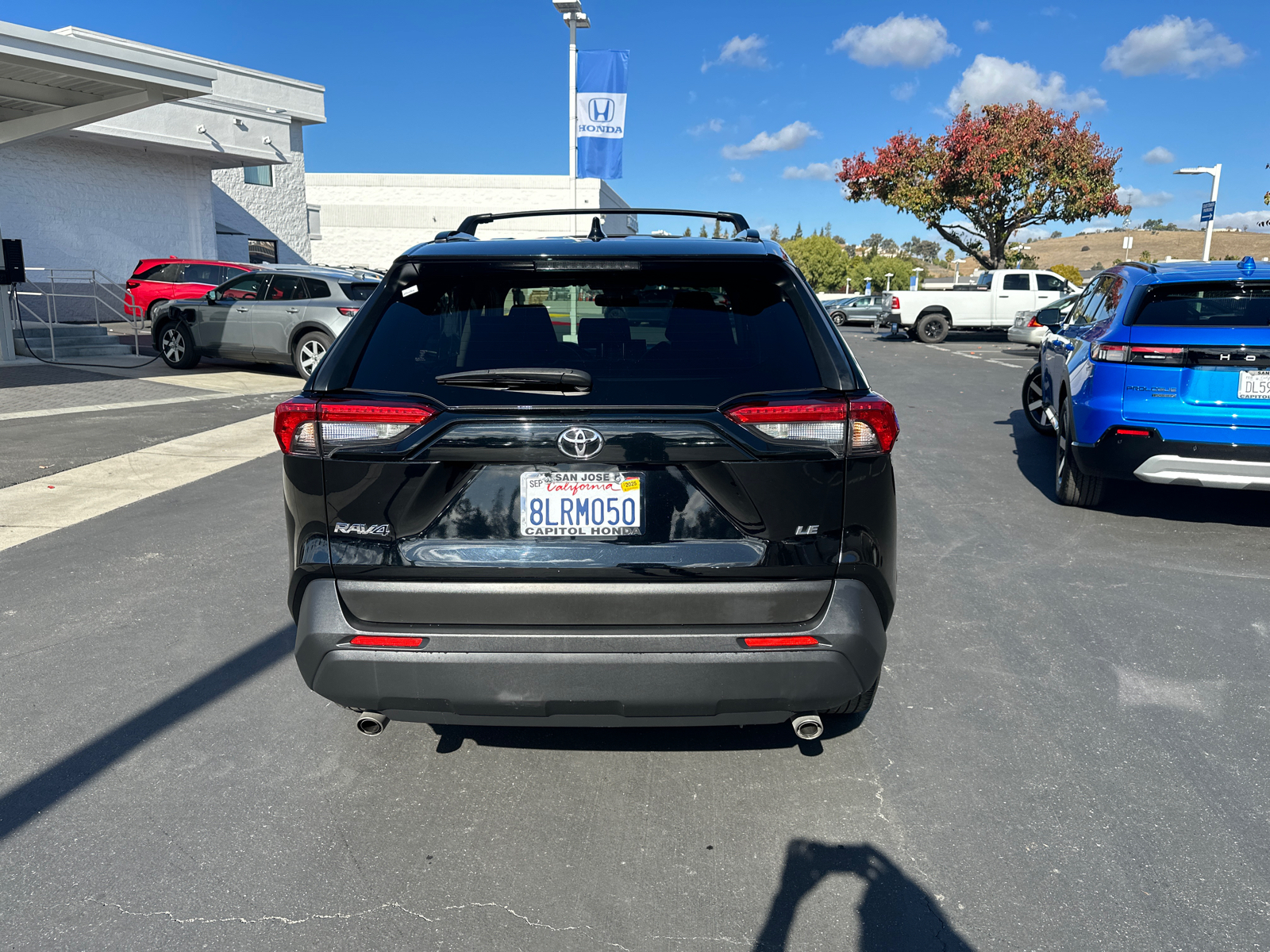 2019 Toyota RAV4 LE 6