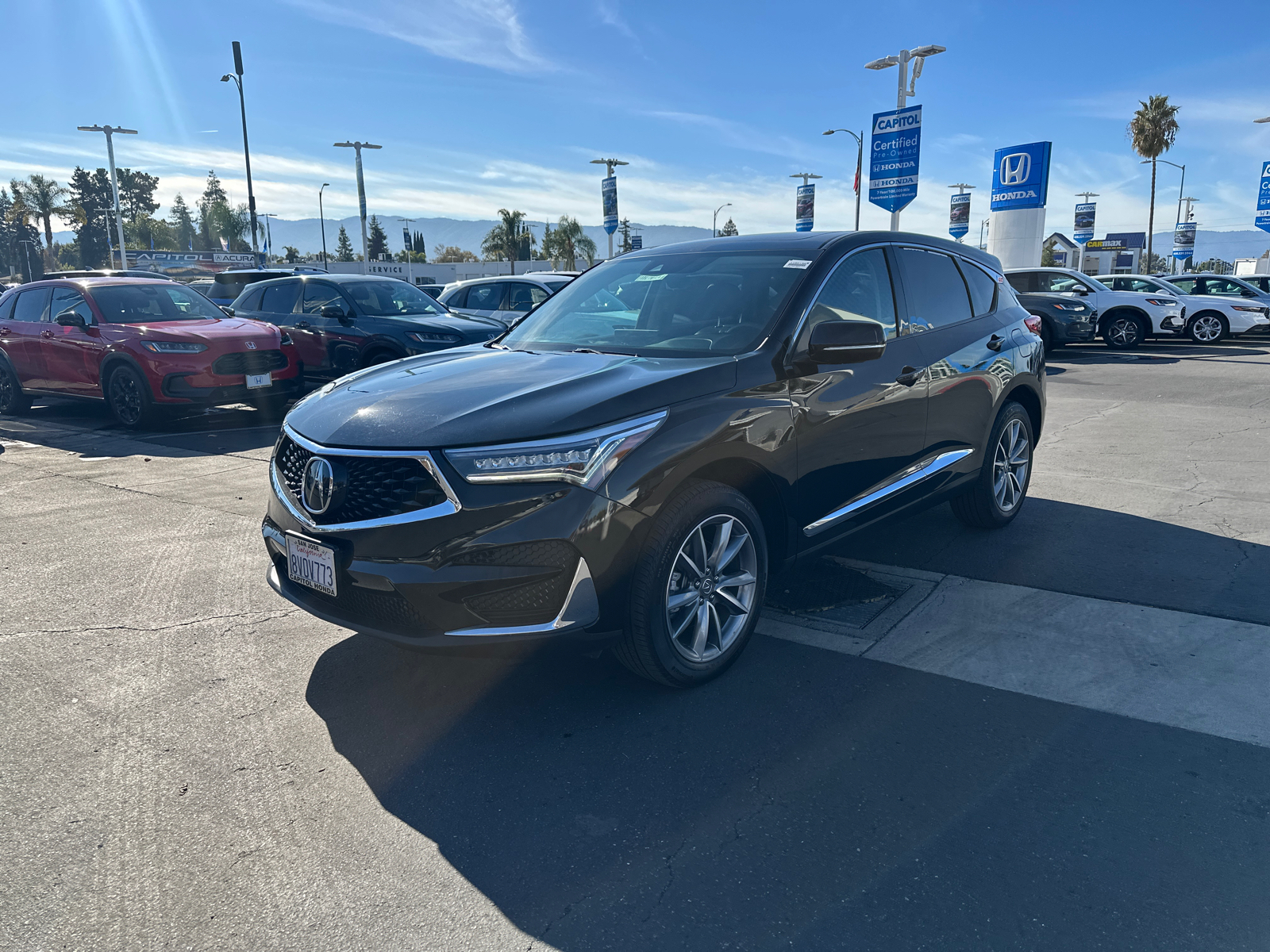 2020 Acura RDX Technology Package 1