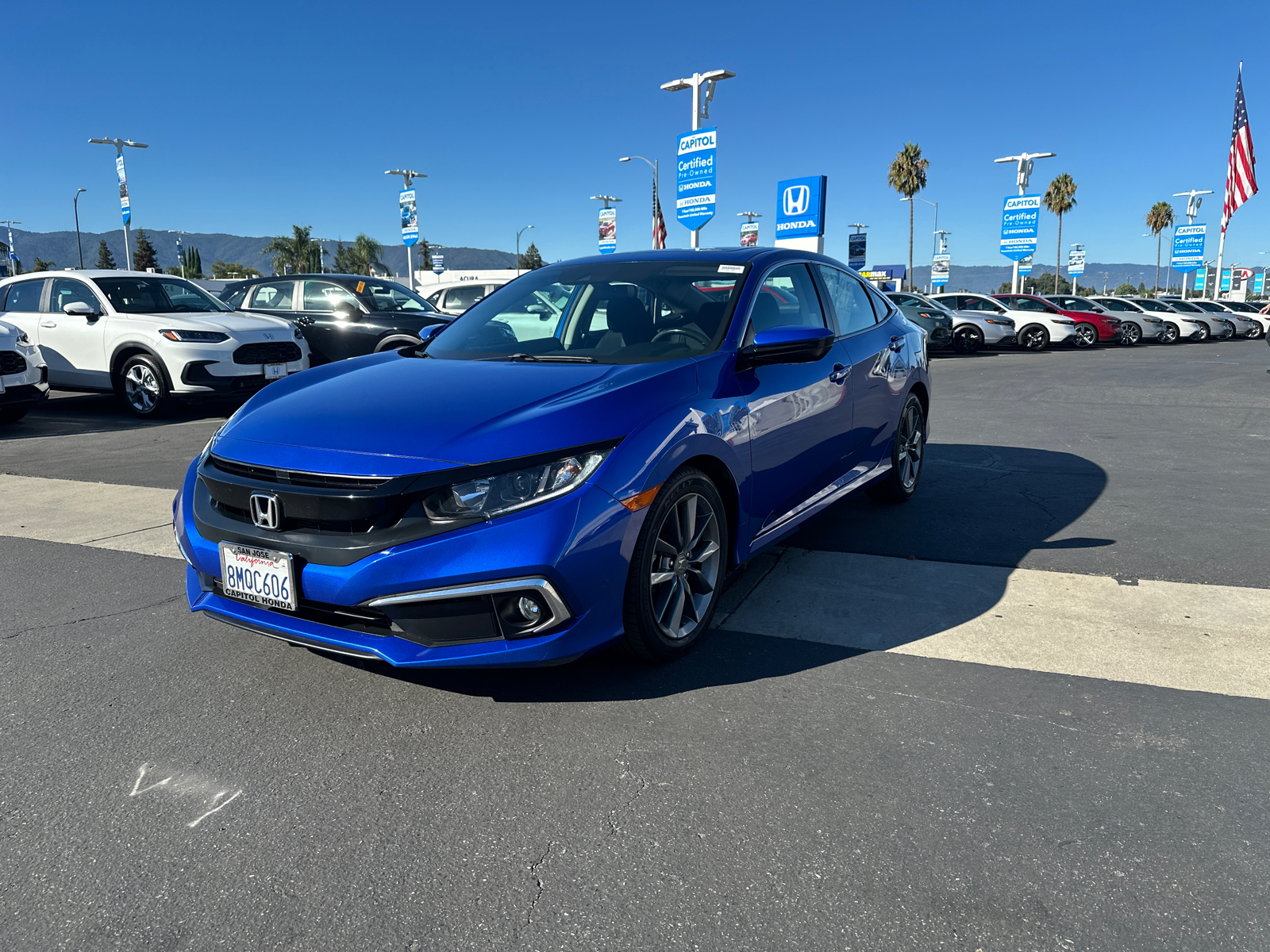 2019 Honda Civic EX 1