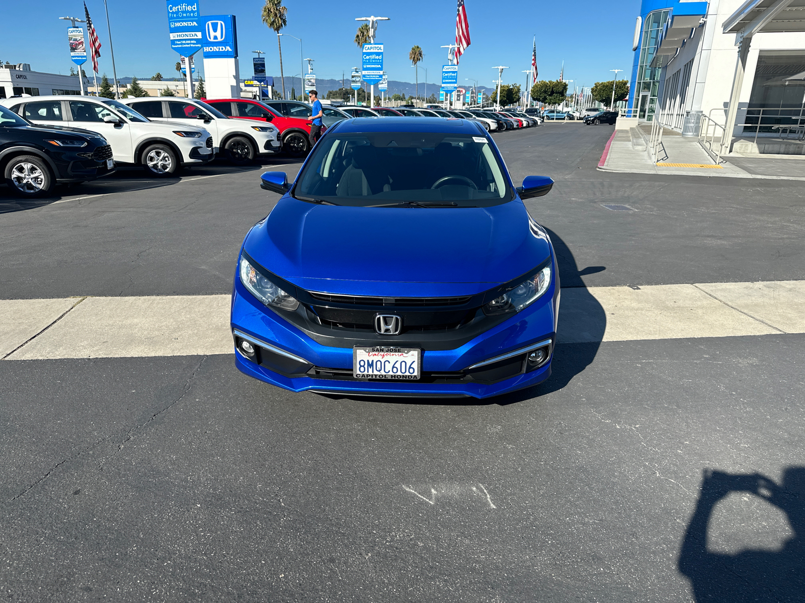 2019 Honda Civic EX 2