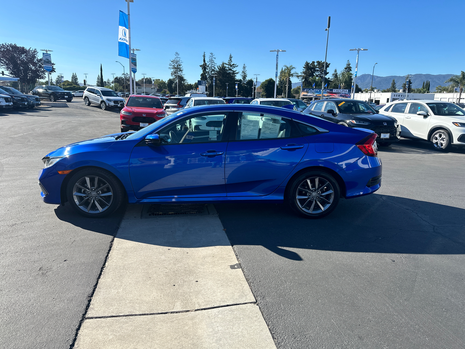 2019 Honda Civic EX 4