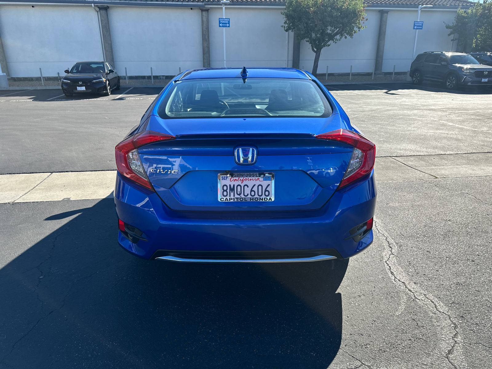 2019 Honda Civic EX 5