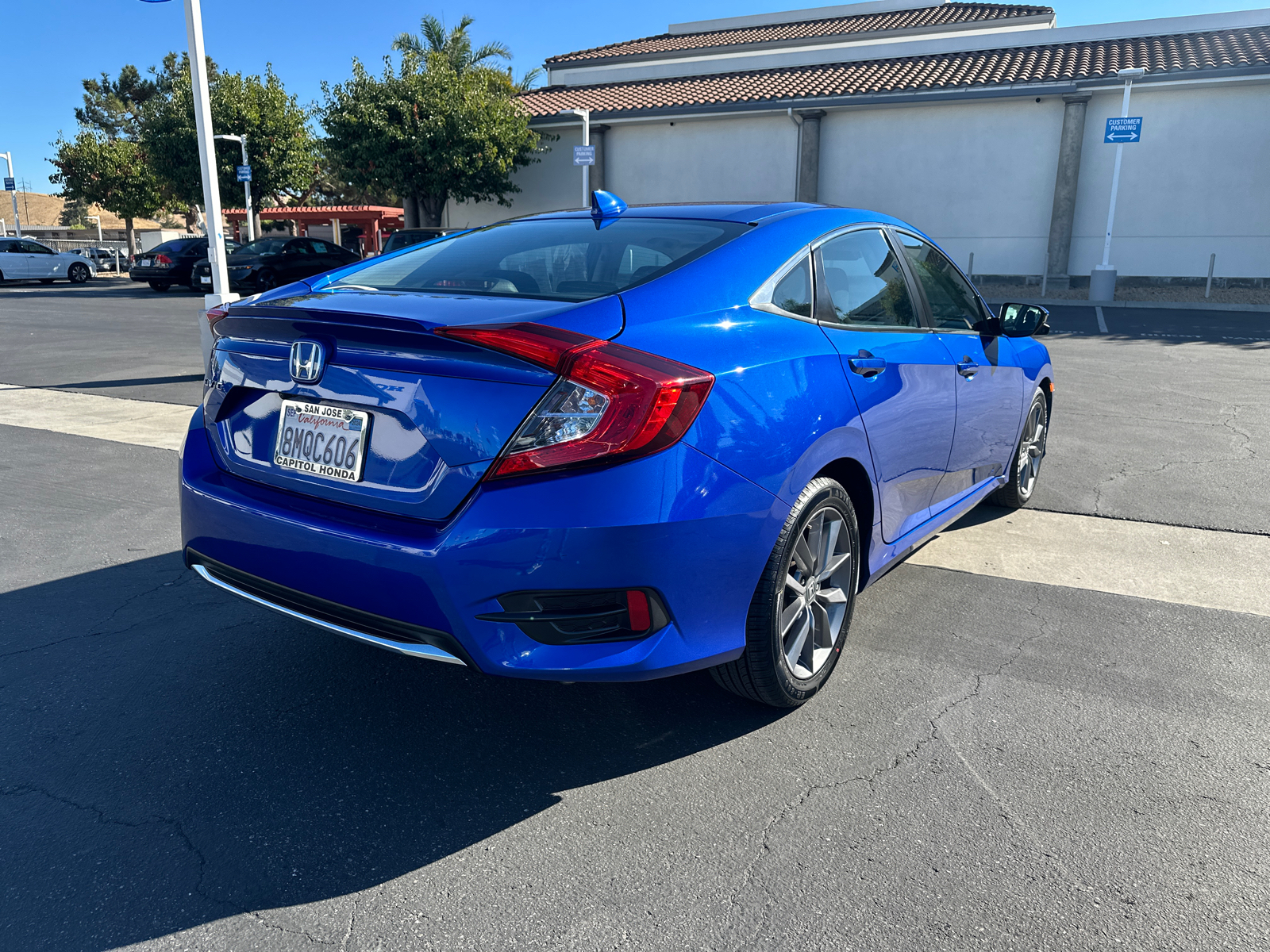 2019 Honda Civic EX 6