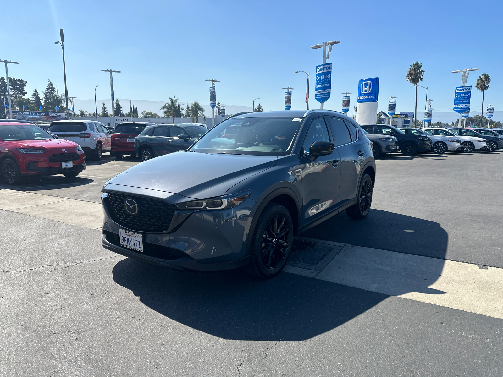 2023 Mazda CX-5 2.5 S Carbon Edition 1