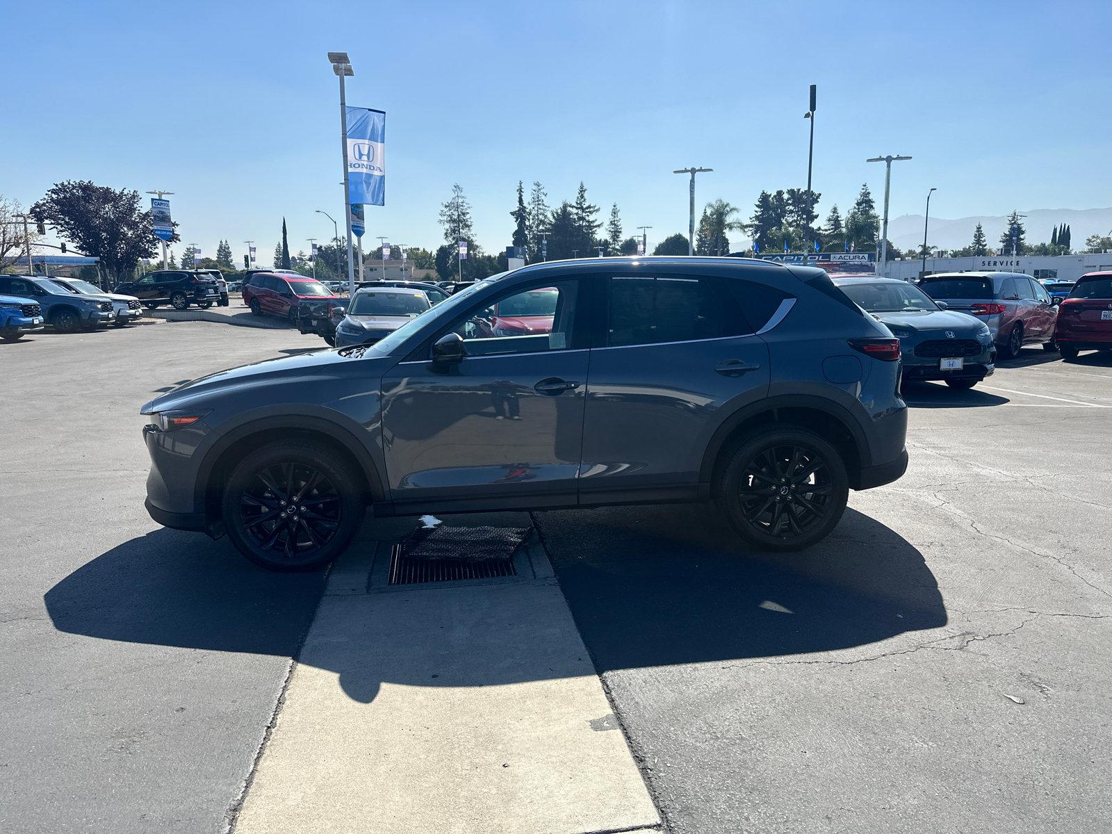 2023 Mazda CX-5 2.5 S Carbon Edition 4