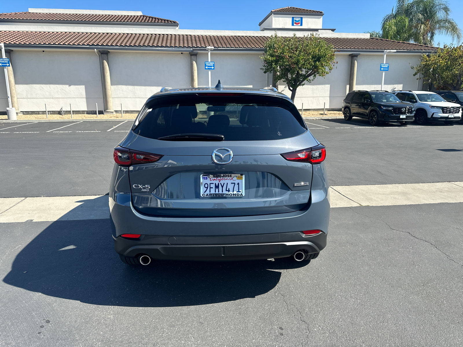 2023 Mazda CX-5 2.5 S Carbon Edition 5