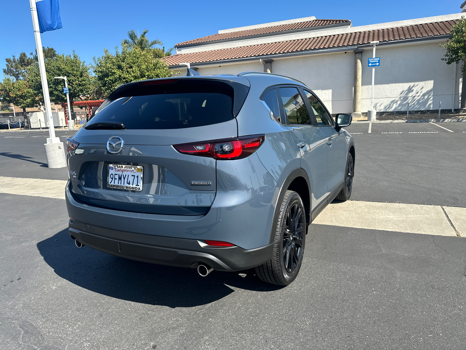 2023 Mazda CX-5 2.5 S Carbon Edition 6