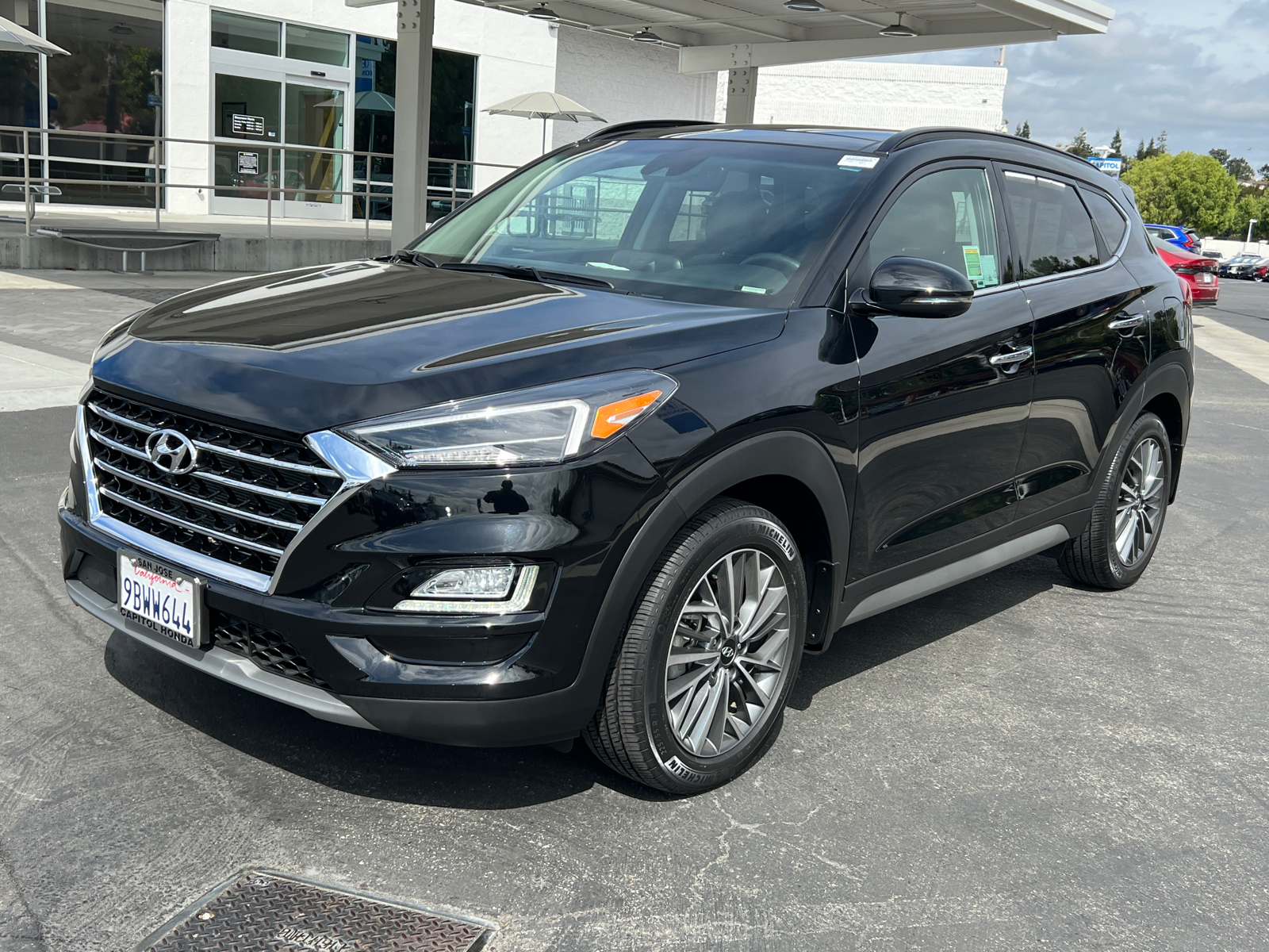 2019 Hyundai Tucson Ultimate 1