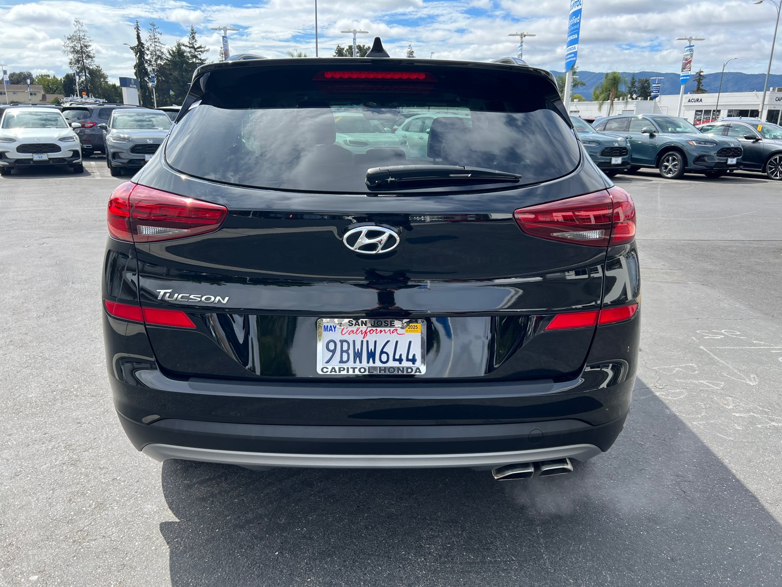 2019 Hyundai Tucson Ultimate 5