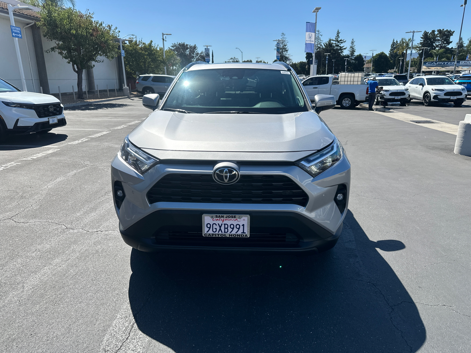 2023 Toyota RAV4 XLE Premium 2