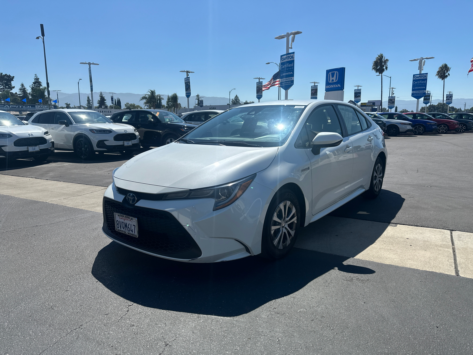 2021 Toyota Corolla Hybrid LE 1