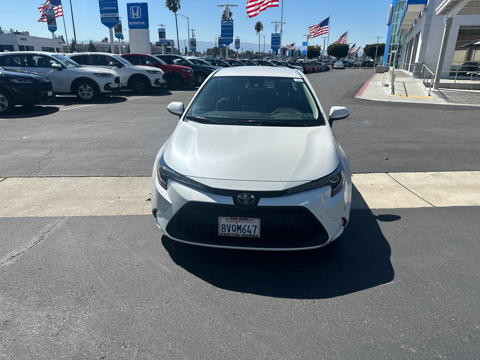 2021 Toyota Corolla Hybrid LE 2