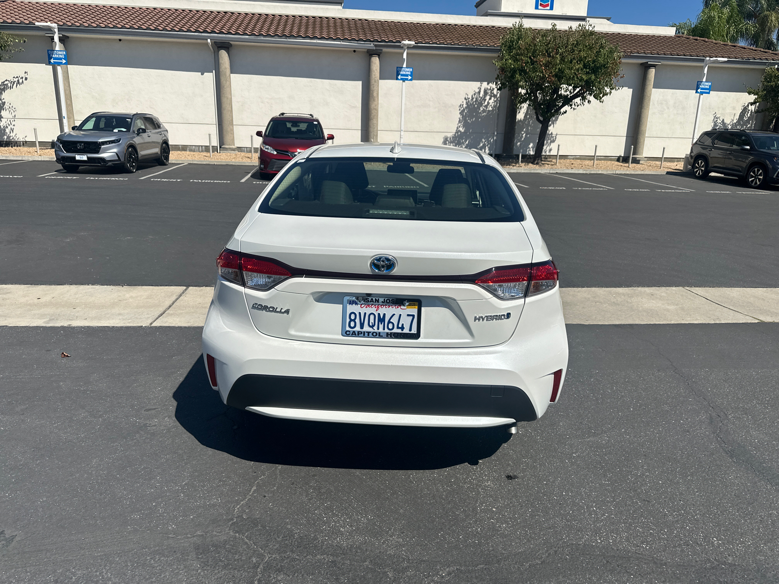 2021 Toyota Corolla Hybrid LE 5