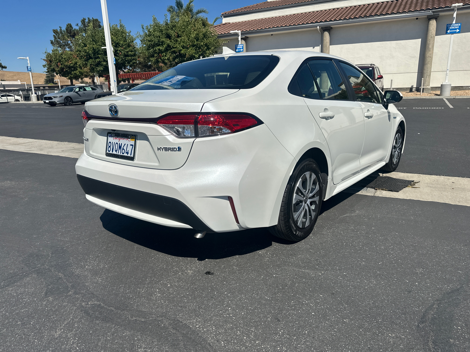 2021 Toyota Corolla Hybrid LE 6