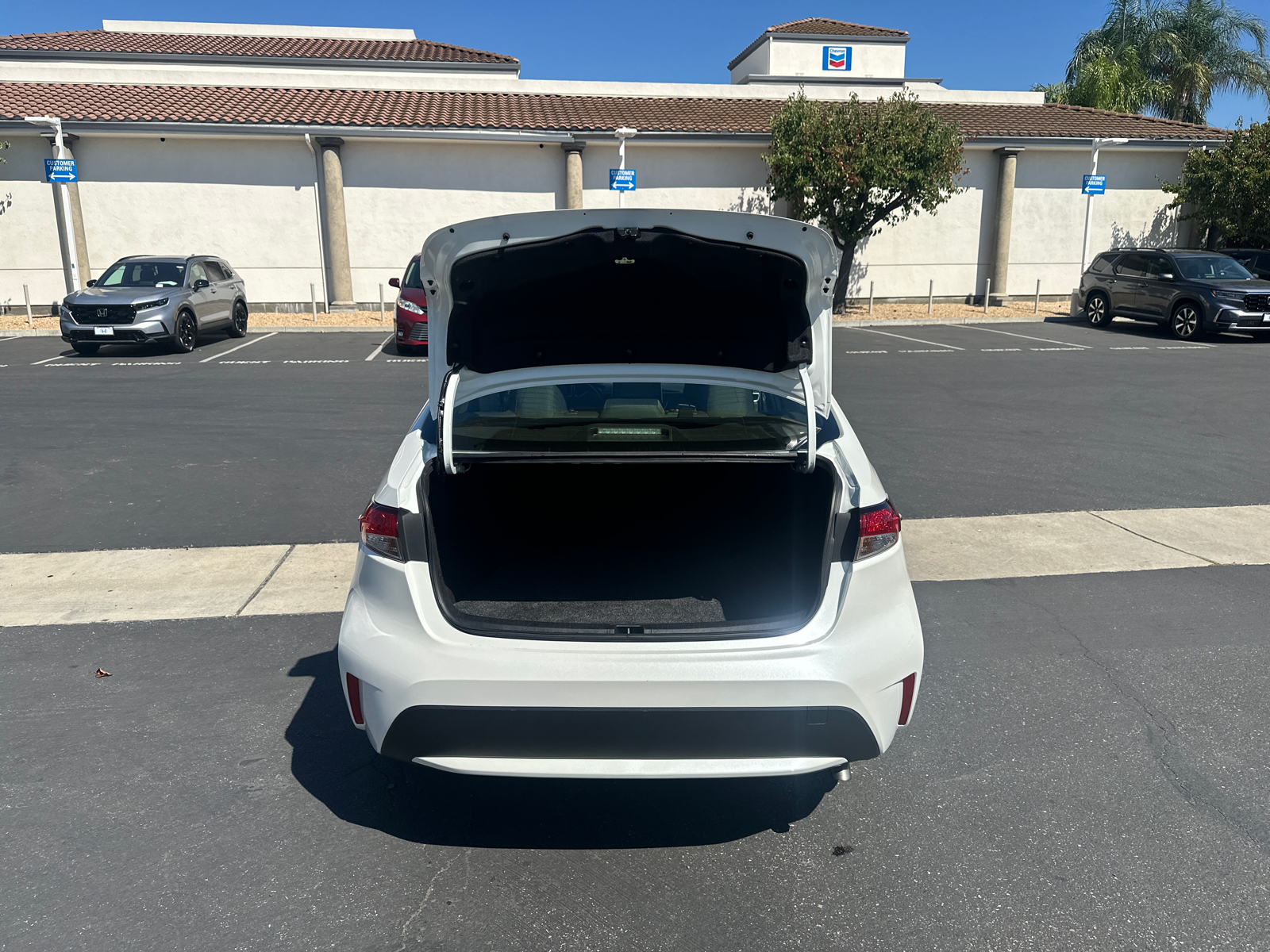 2021 Toyota Corolla Hybrid LE 7