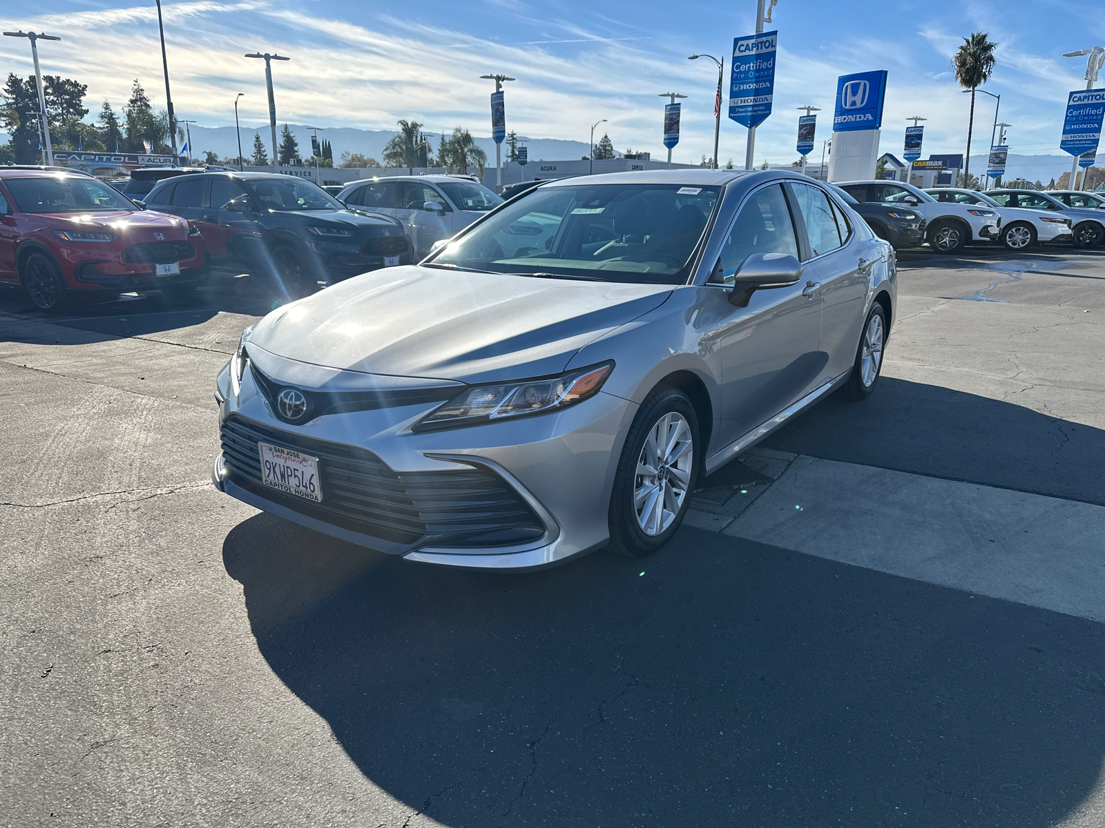 2024 Toyota Camry LE 1