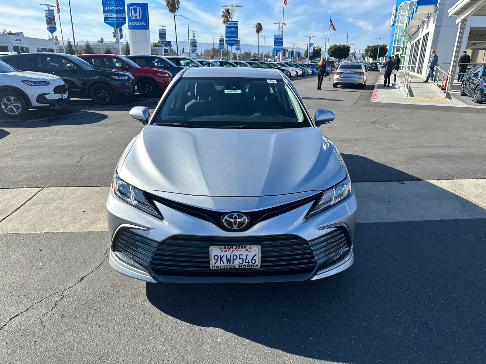 2024 Toyota Camry LE 2