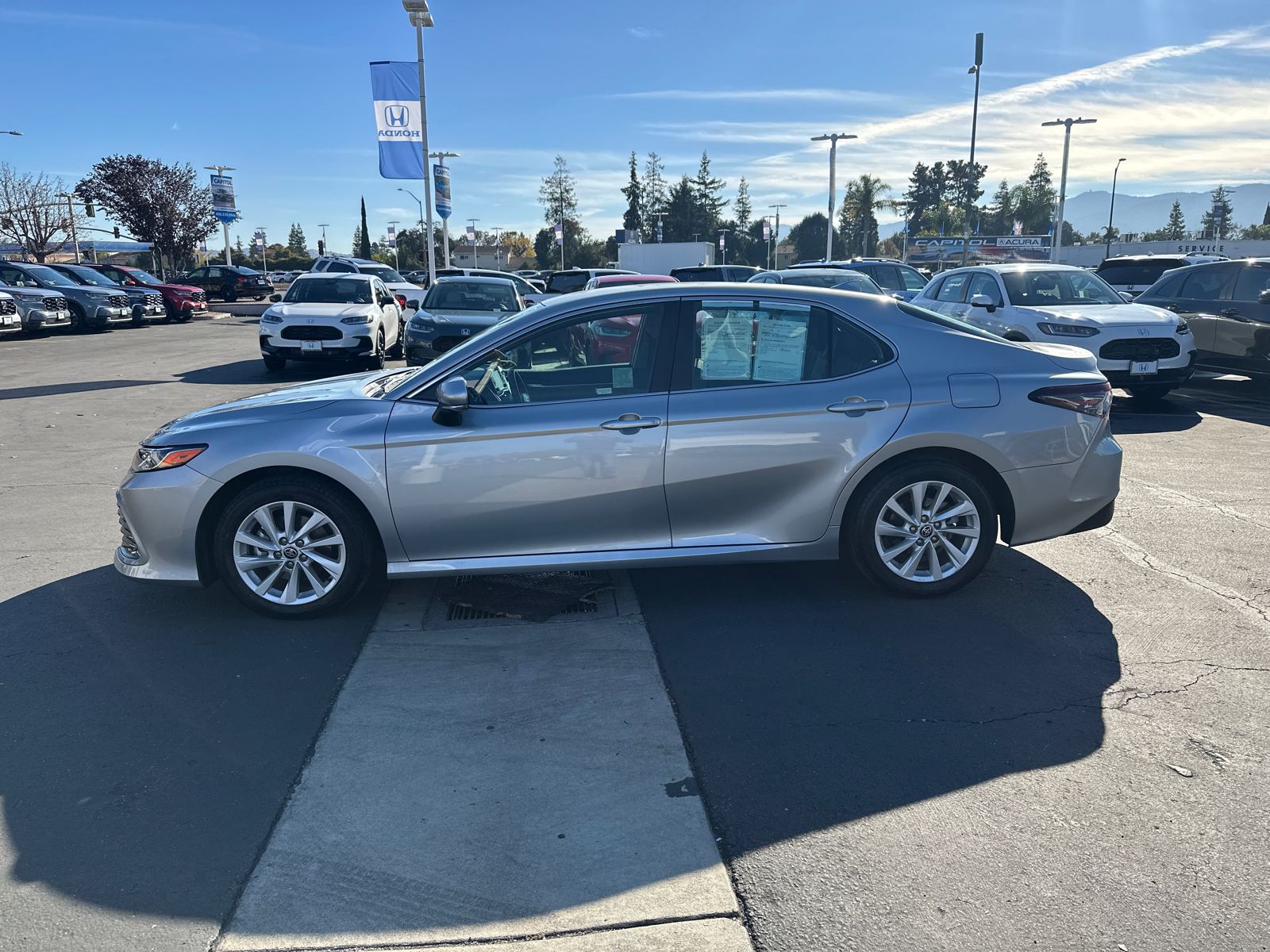 2024 Toyota Camry LE 4