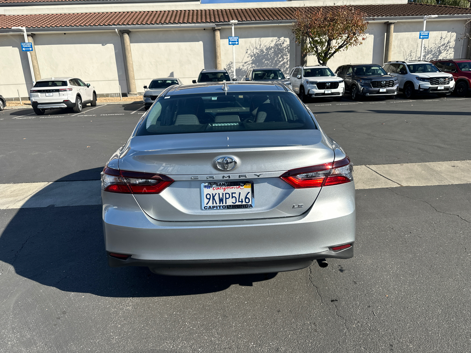 2024 Toyota Camry LE 5