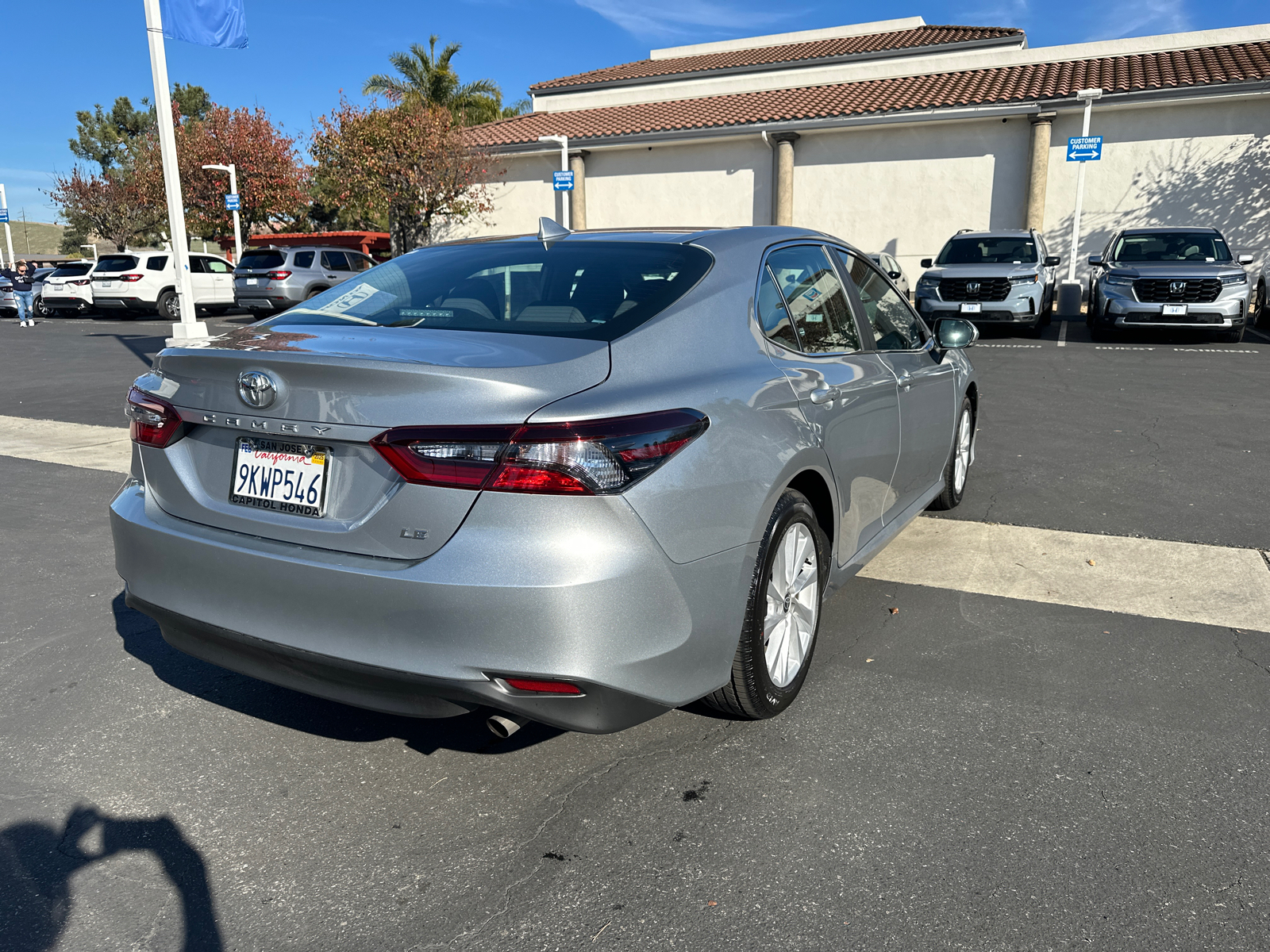 2024 Toyota Camry LE 6