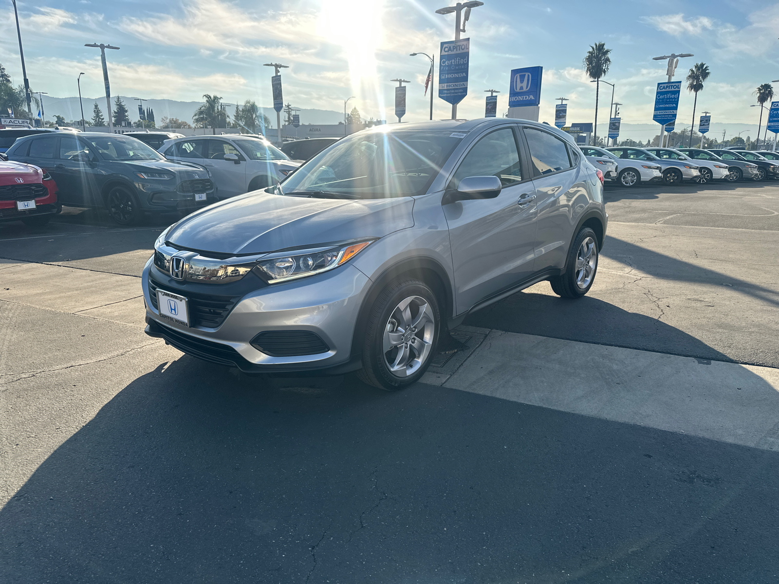 2022 Honda HR-V LX 1