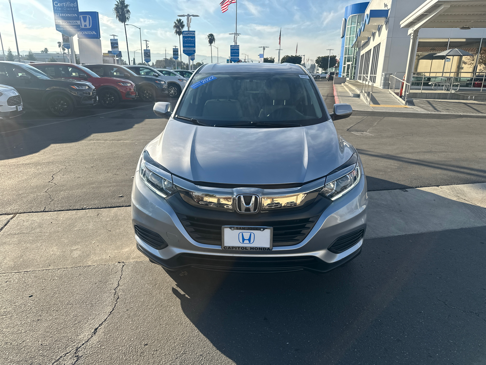 2022 Honda HR-V LX 2