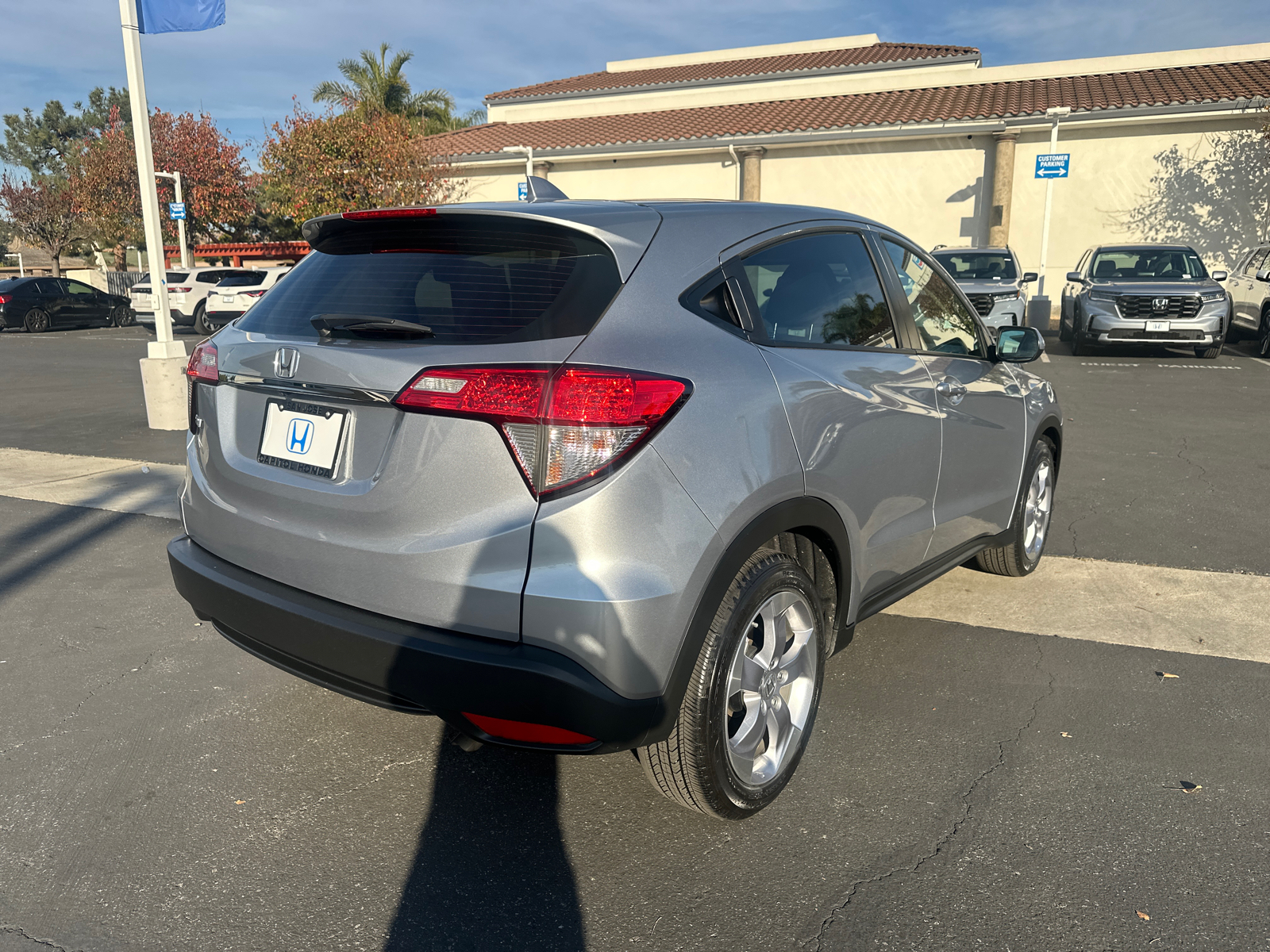 2022 Honda HR-V LX 6