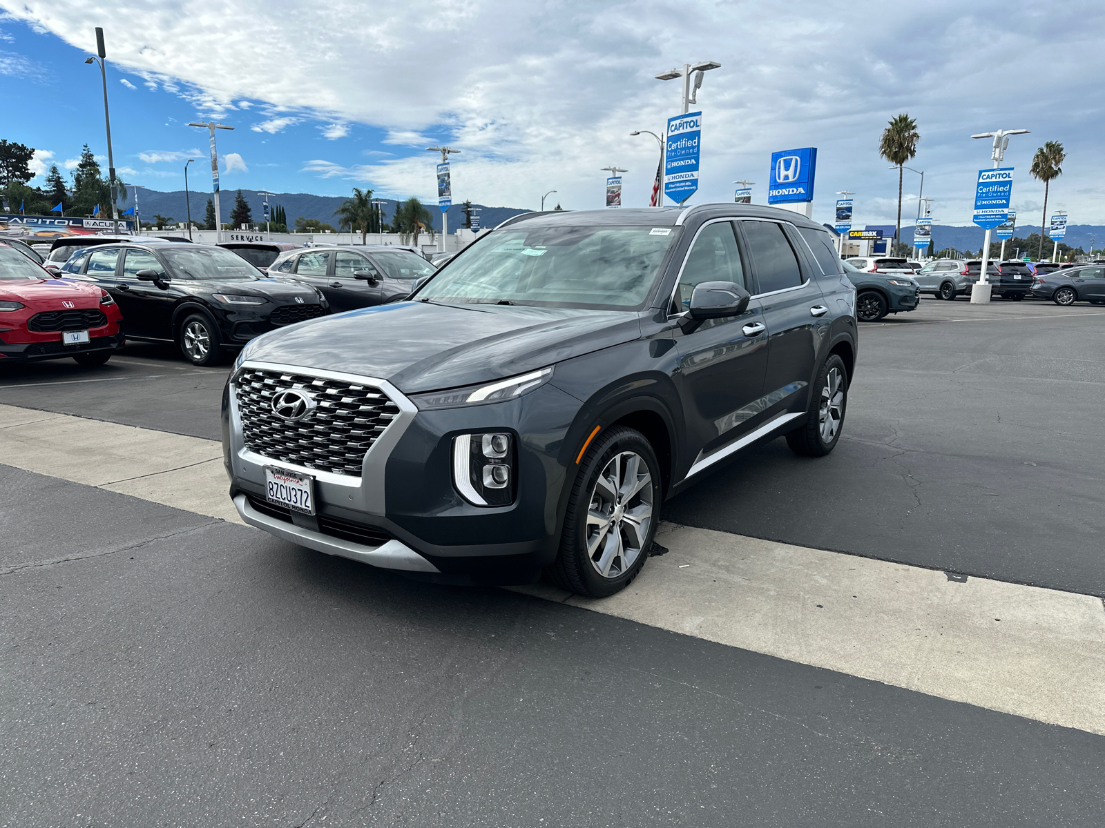 2020 Hyundai PALISADE  1