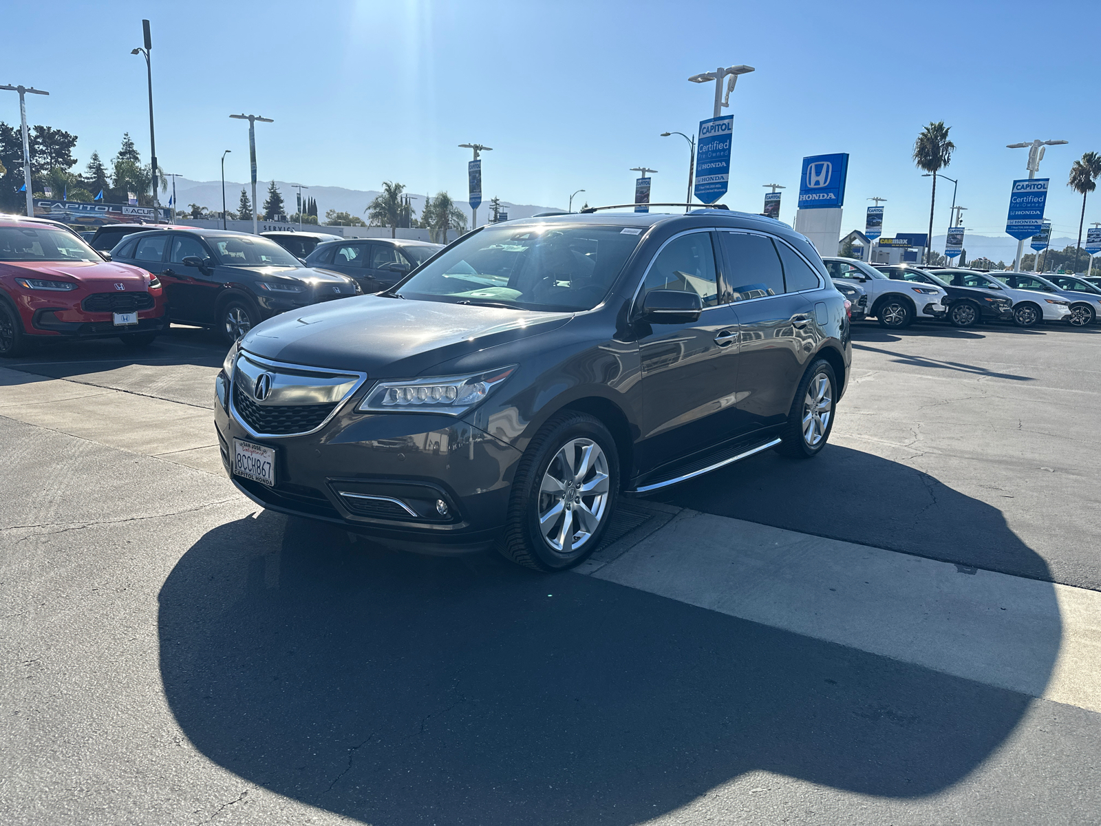 2016 Acura MDX 3.5L 1