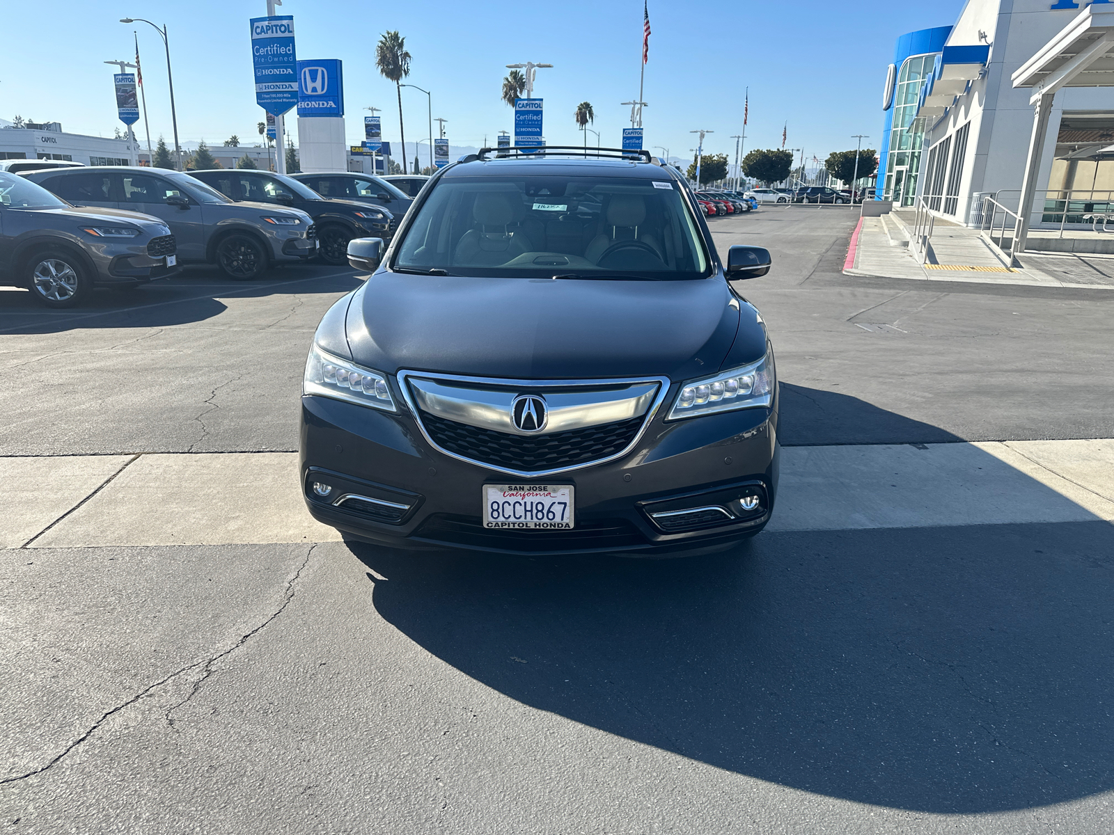 2016 Acura MDX 3.5L 2