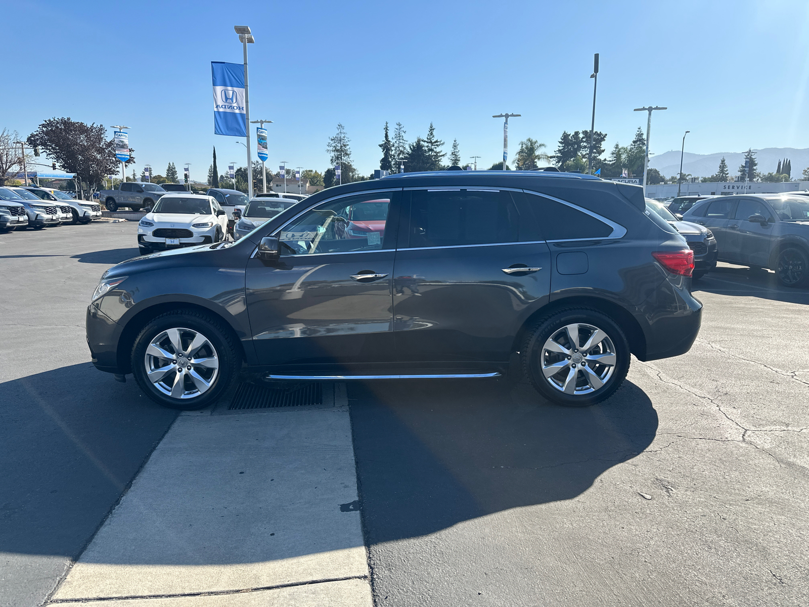 2016 Acura MDX 3.5L 4