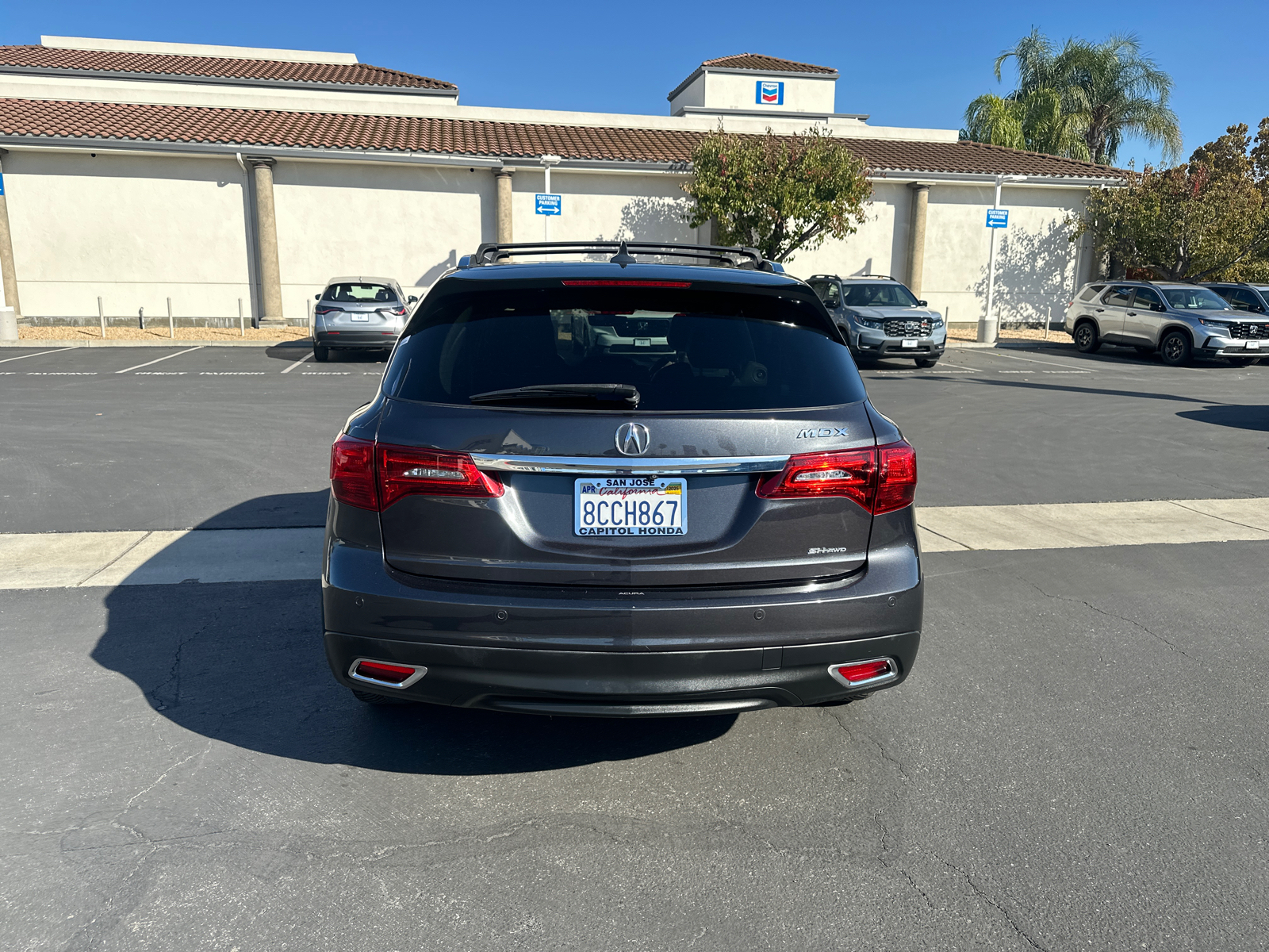 2016 Acura MDX 3.5L 5