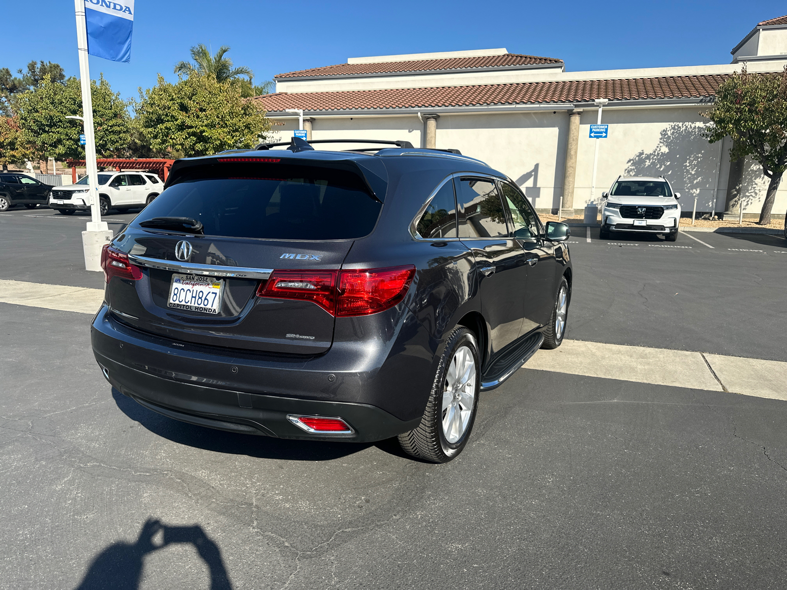 2016 Acura MDX 3.5L 6