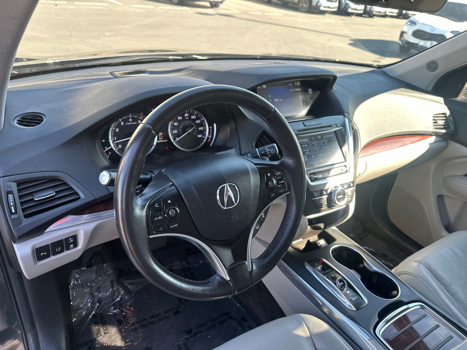 2016 Acura MDX 3.5L 16