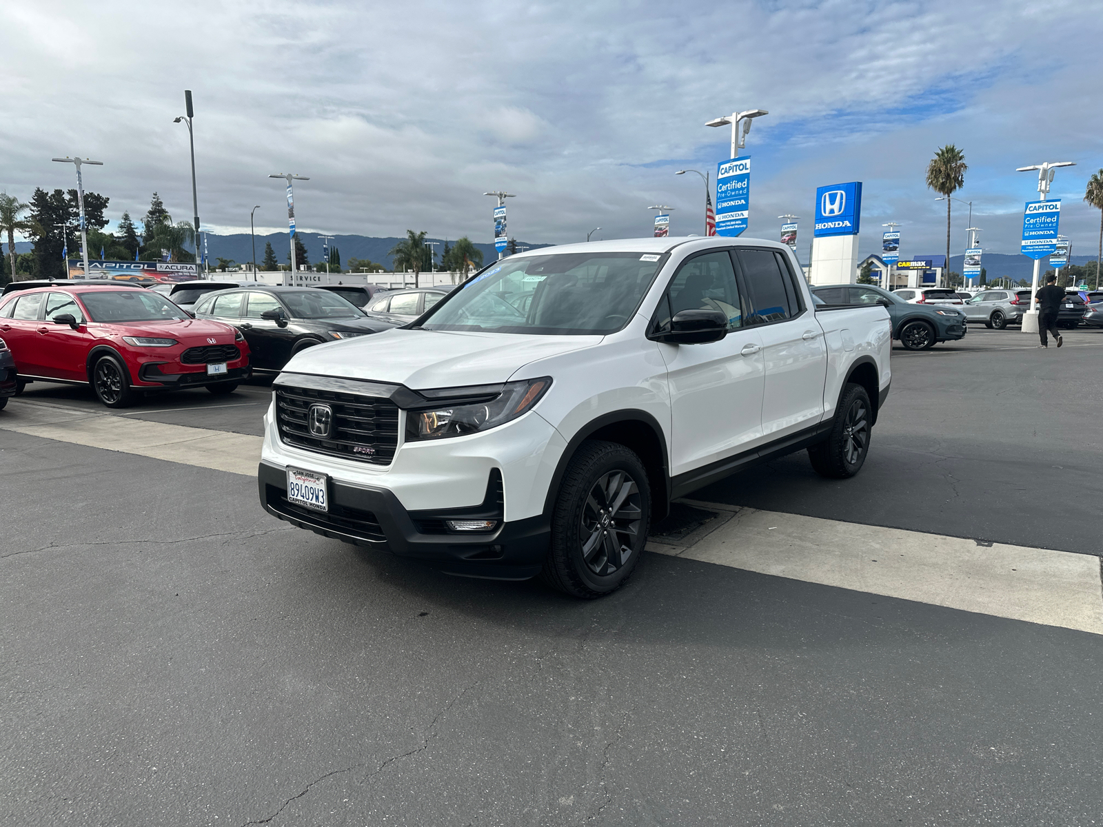 2023 Honda Ridgeline Sport 1