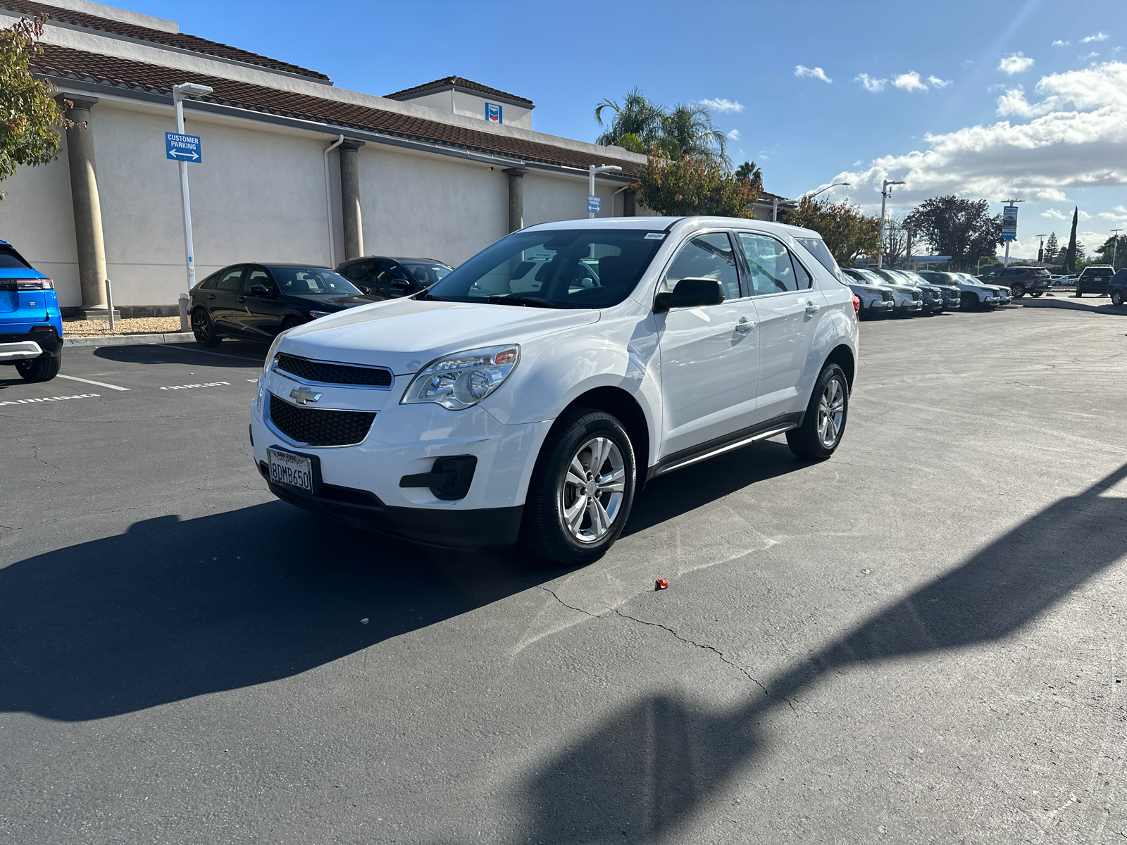 2013 Chevrolet Equinox  1