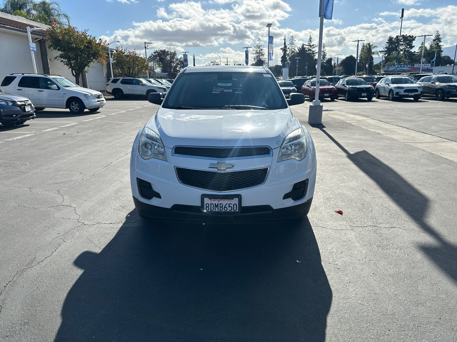 2013 Chevrolet Equinox  2