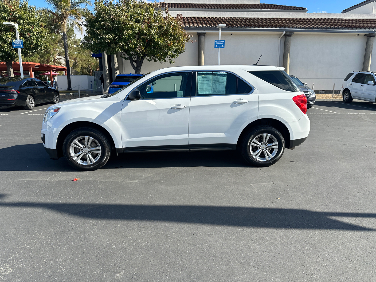 2013 Chevrolet Equinox  4