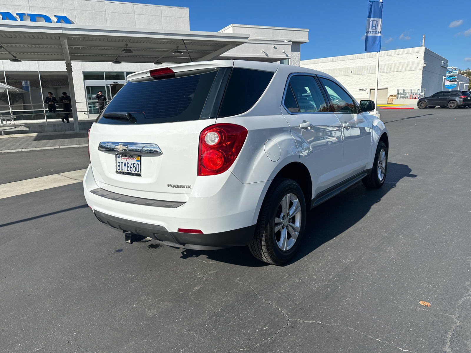 2013 Chevrolet Equinox  6