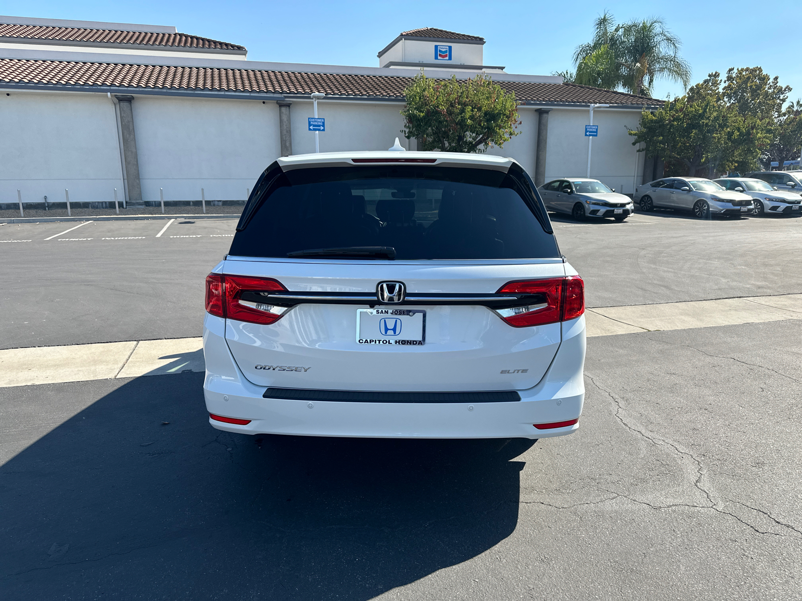 2024 Honda Odyssey Elite 5