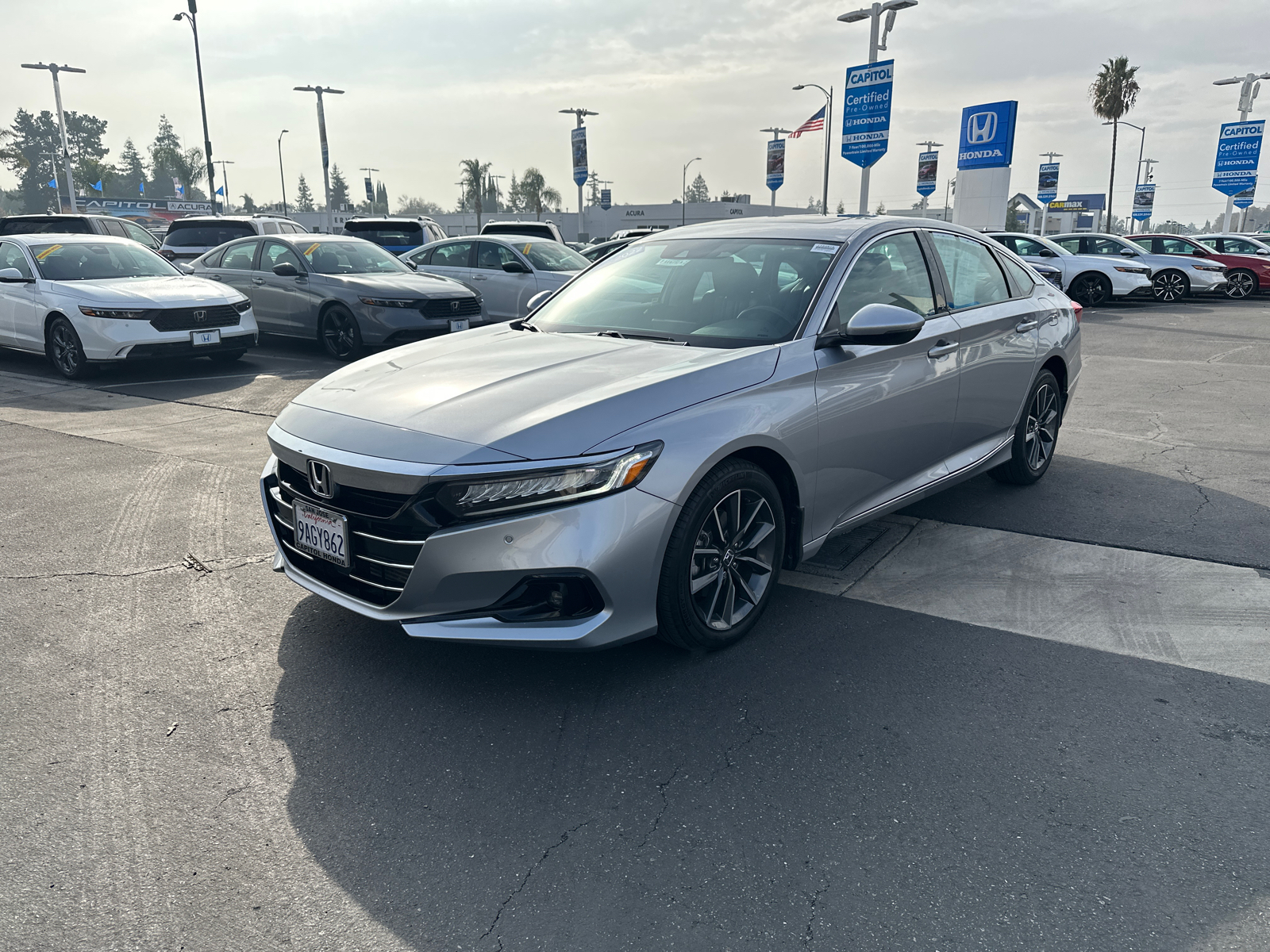 2022 Honda Accord EX-L 1