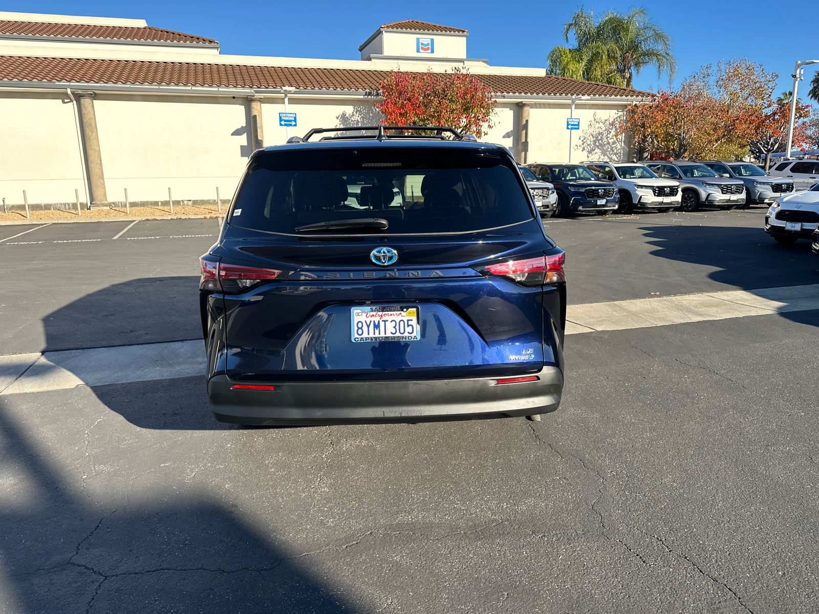 2021 Toyota Sienna LE 5