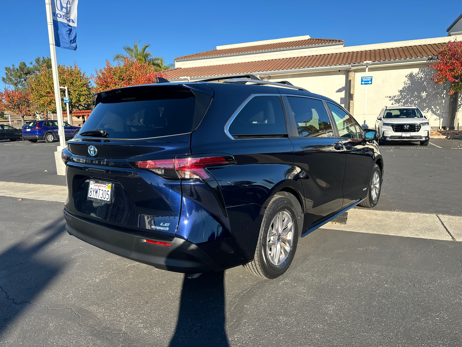 2021 Toyota Sienna LE 6