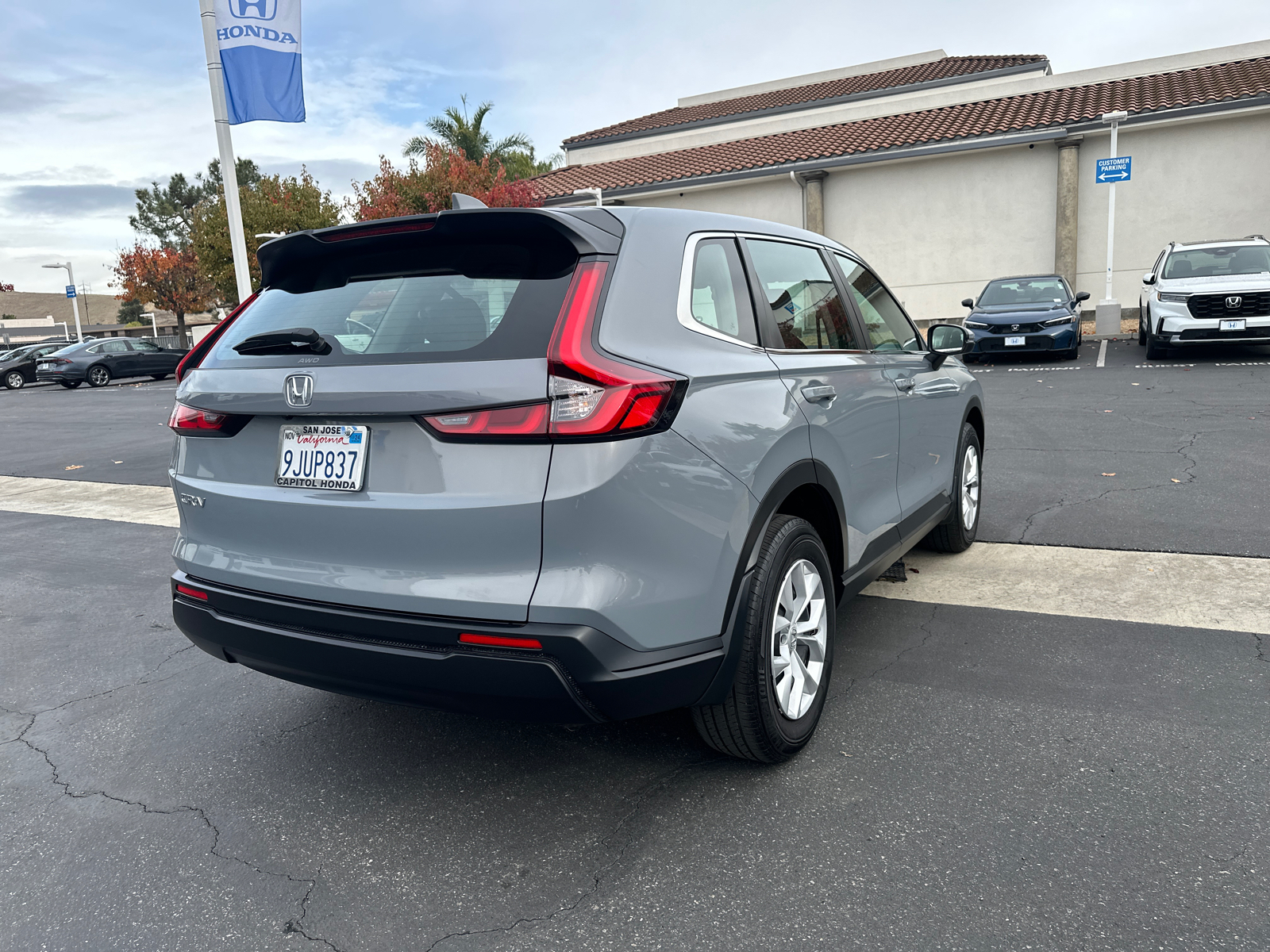 2024 Honda CR-V LX 6