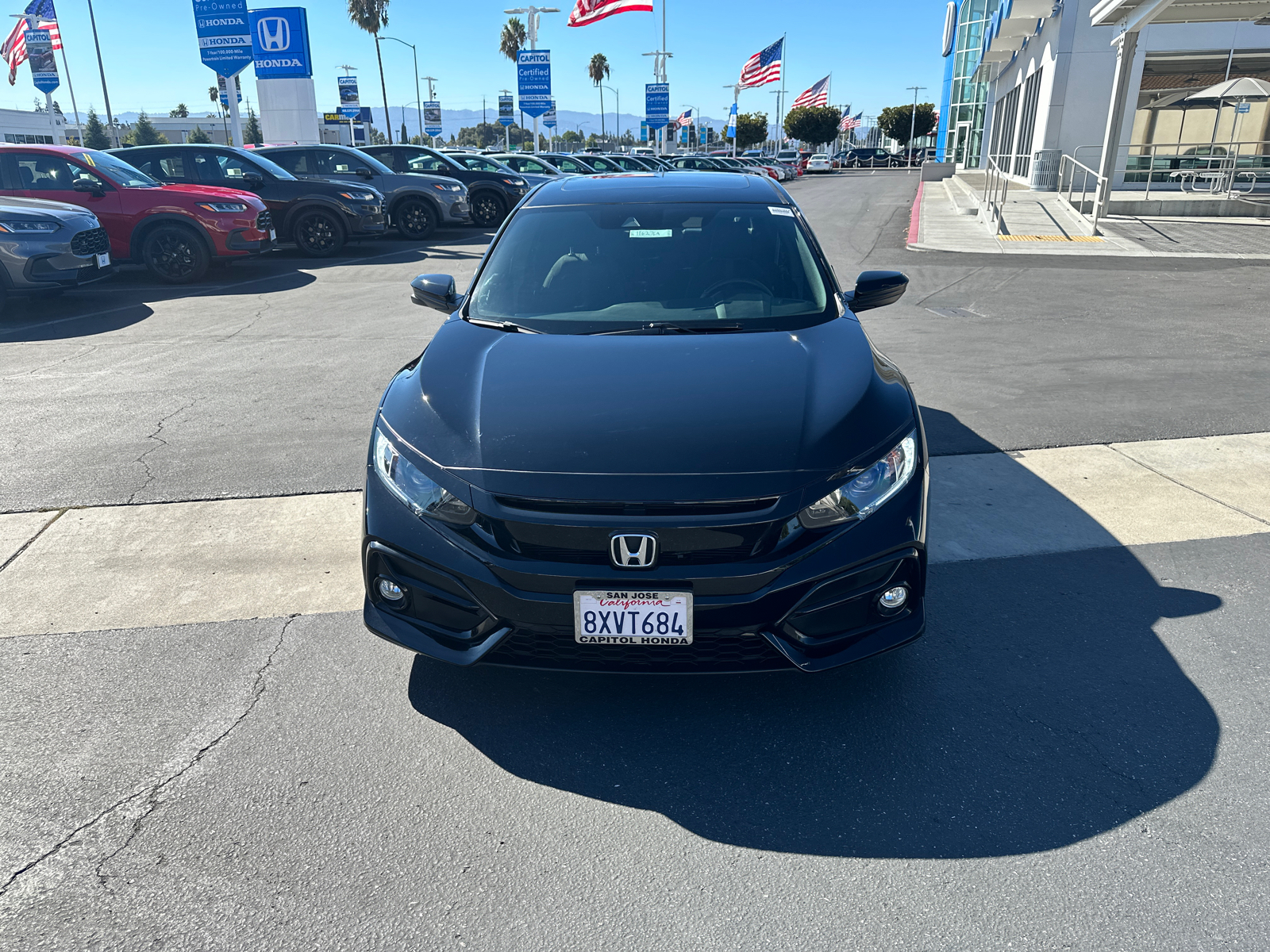 2021 Honda Civic EX 2