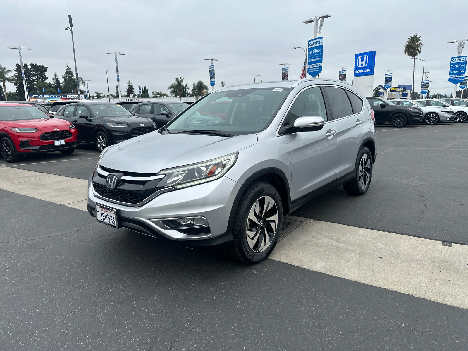 2015 Honda CR-V Touring 1