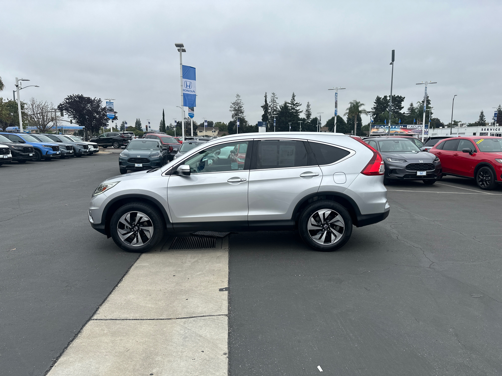 2015 Honda CR-V Touring 4