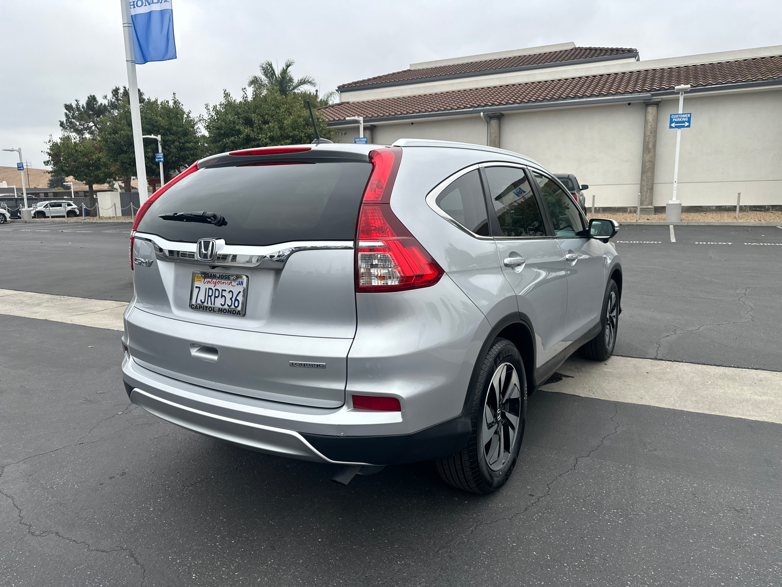 2015 Honda CR-V Touring 6