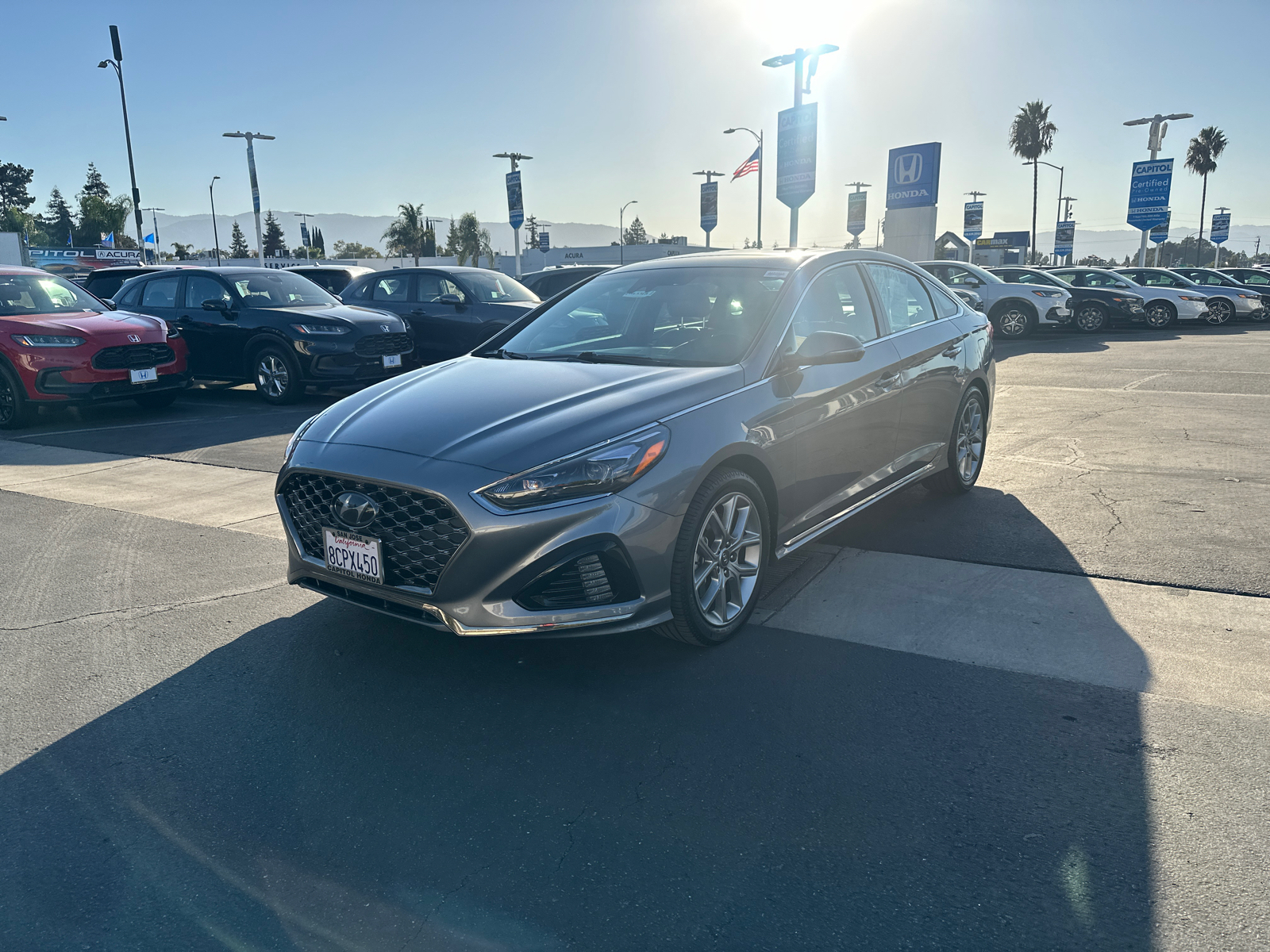 2018 Hyundai Sonata Limited 1