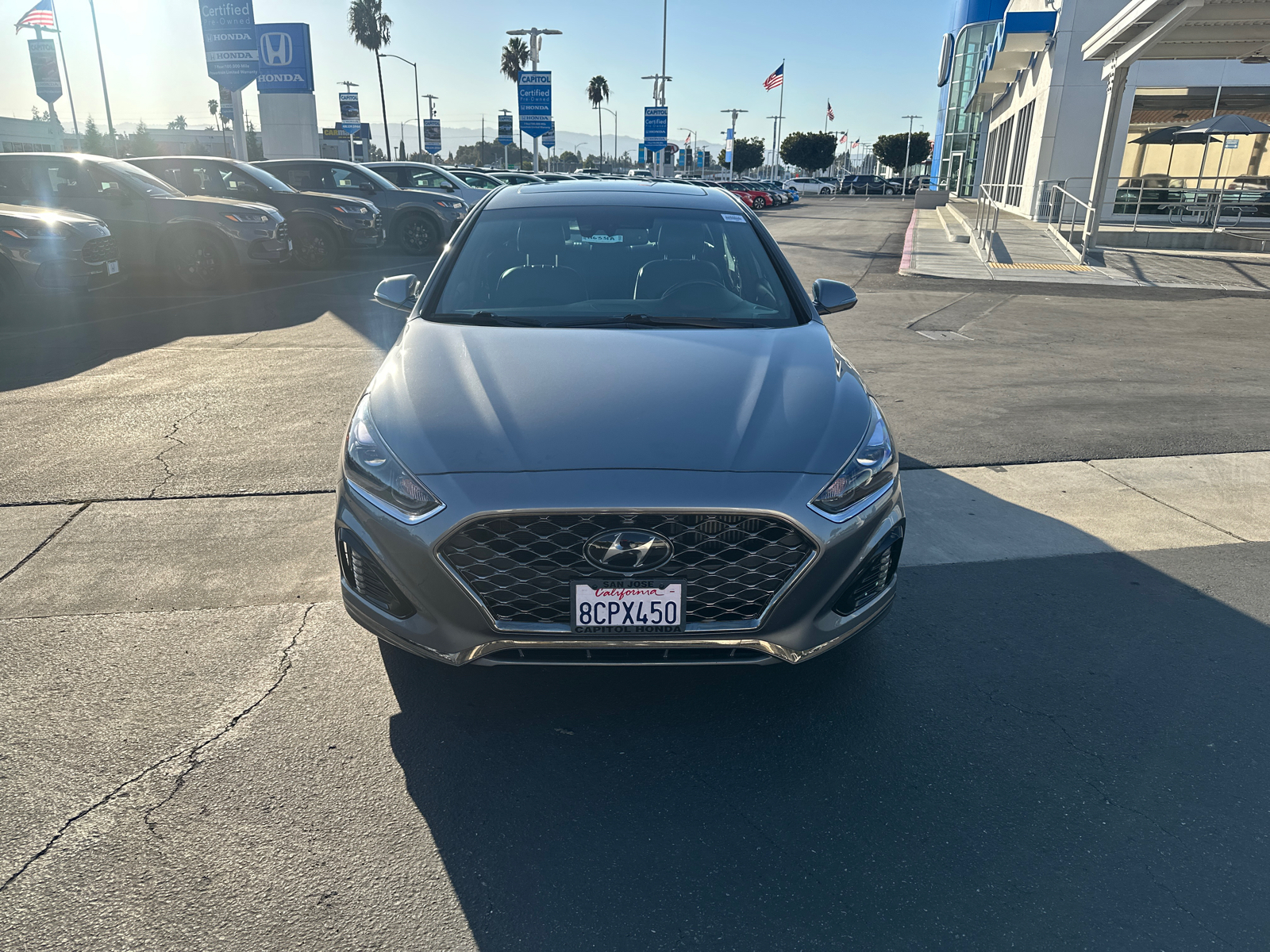 2018 Hyundai Sonata Limited 2